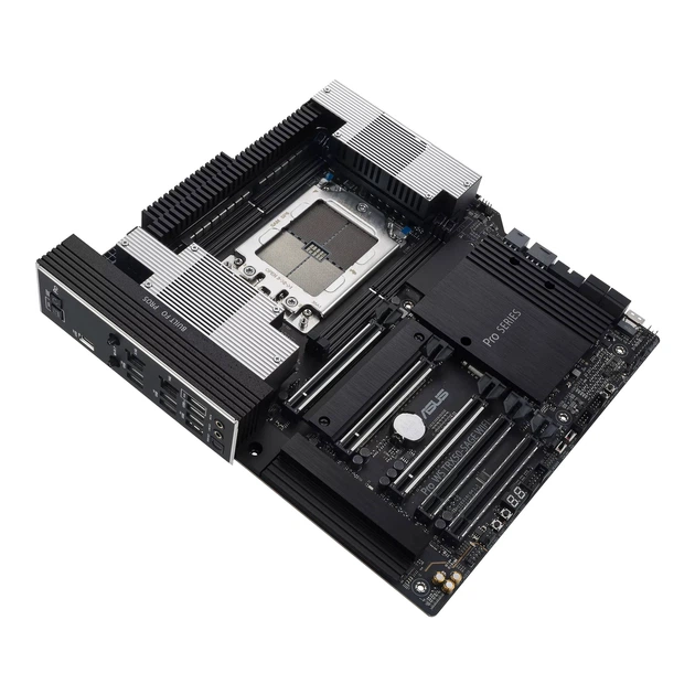 Материнська плата серверна ASUS PRO WS TRX50-SAGE WIFI sTR5 TRX50 4xDDR5 M.2 WiFi BT CEB (90MB1FZ0-M0EAY0) - изображение 4