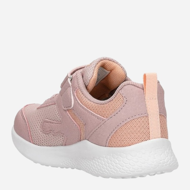 Buty sportowe dziecięce dla dziewczynki Bartek 15042803 30 Różowe z beżowym (5904699045951) - obraz 3