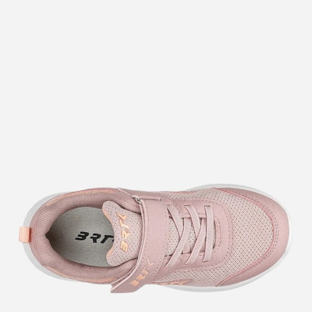 Buty sportowe dziecięce dla dziewczynki Bartek 15042803 30 Różowe z beżowym (5904699045951) - obraz 5