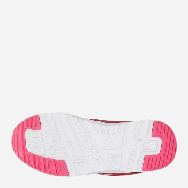 Buty sportowe dziecięce dla dziewczynki na rzepy Bartek 15042903 27 Różowe z czerwonym (5904699046101) - obraz 5