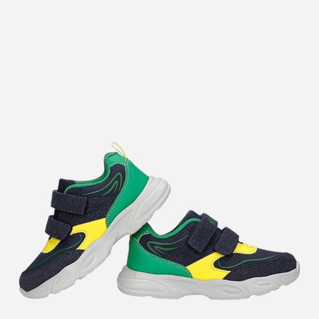 Buty sportowe chłopięce na rzepy Bartek 15043004 32 Granatowe (5904699046392) - obraz 4