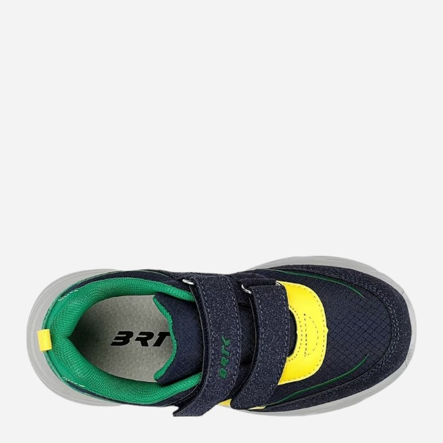 Buty sportowe chłopięce na rzepy Bartek 15043004 32 Granatowe (5904699046392) - obraz 5