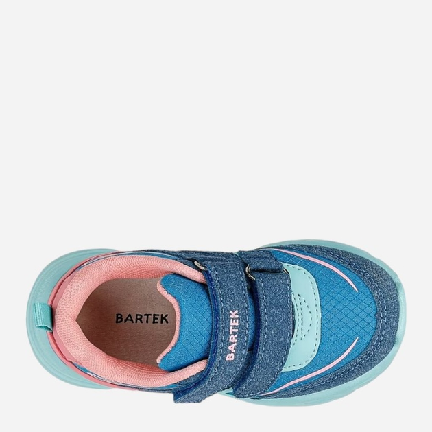 Buty sportowe dziecięce dla dziewczynki na rzepy Bartek 11043001 25 Wielokolorowe (5904699045005) - obraz 5