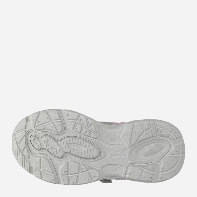 Buty sportowe dziecięce dla dziewczynki na rzepy Bartek 11043002 22 Srebrne (5904699045074) - obraz 6