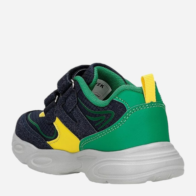 Buty sportowe chłopięce na rzepy Bartek 11043004 24 Granatowe (5904699045296) - obraz 3