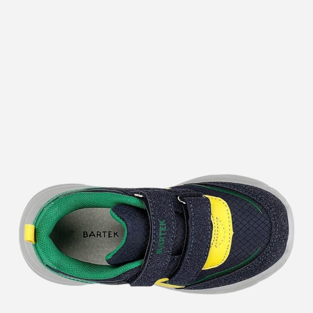 Buty sportowe chłopięce na rzepy Bartek 11043004 24 Granatowe (5904699045296) - obraz 5