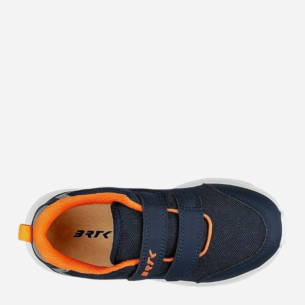 Buty sportowe chłopięce na rzepy Bartek 15030106 30 Granatowe (5904699045418) - obraz 4