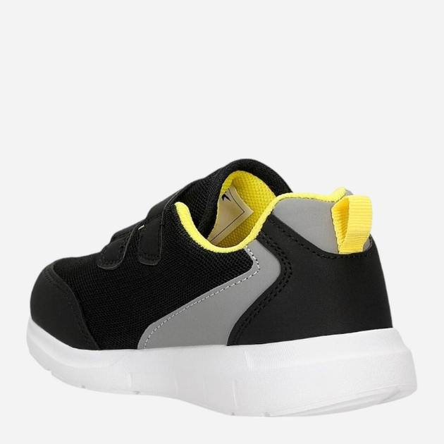 Buty sportowe chłopięce na rzepy Bartek 15030108 30 Czarne (5904699045531) - obraz 3