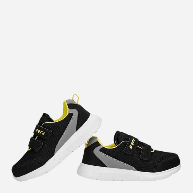Buty sportowe chłopięce na rzepy Bartek 15030108 30 Czarne (5904699045531) - obraz 4