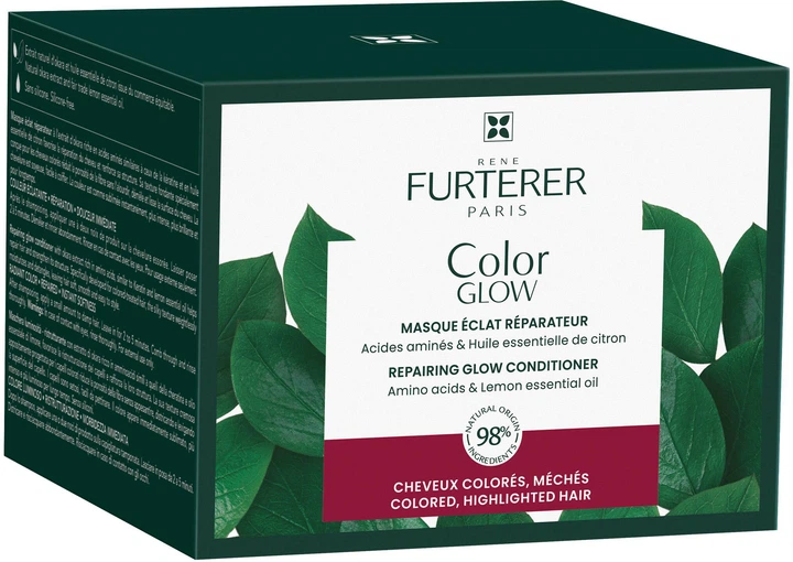 Maska Rene Furterer Color Glow do przywracania koloru farbowanym włosom 200 ml (3282770392029) - obraz 3