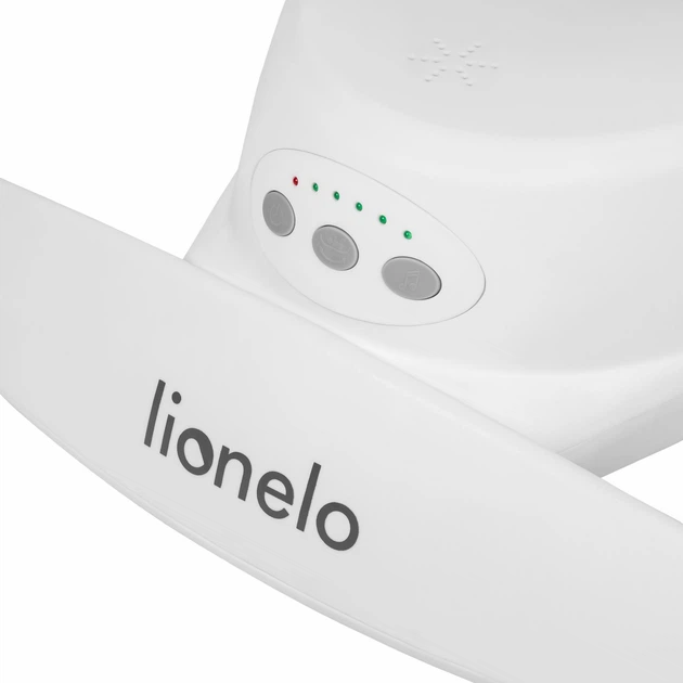 Кресло-качалка Lionelo IRIS GREY CONCRETE - изображение 3