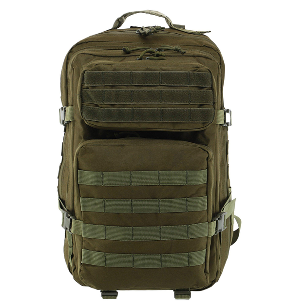 Рюкзак тактический штурмовой трехдневный Military Rangers ZK-BK2266 размер 44x30x26см 38л Оливковый - изображение 2