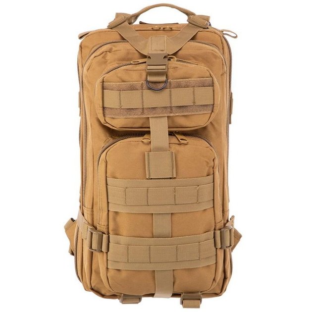 Рюкзак тактический штурмовой SP-Sport ZK-5502 размер 40x22x17см 15л Хаки - изображение 2