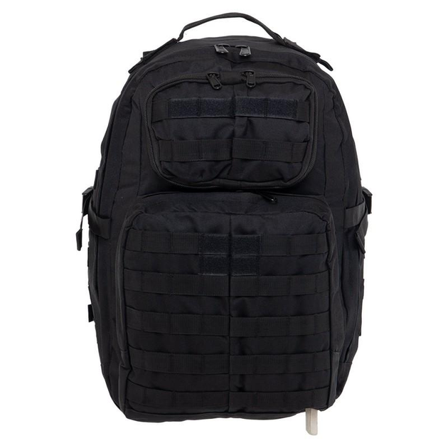 Рюкзак тактический штурмовой трехдневный Military Rangers ZK-9110 размер 48x32x18см 28л Черный - изображение 2
