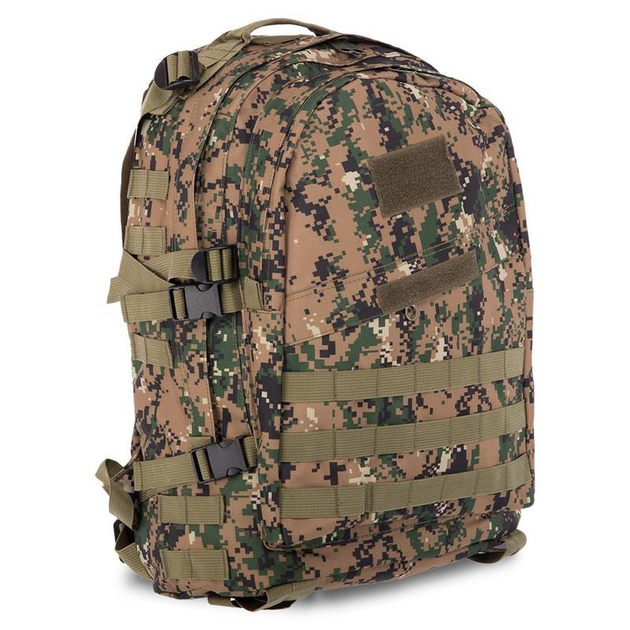 Рюкзак тактический штурмовой SP-Sport ZK-5501 размер 45x32x17см 25л Камуфляж Marpat - изображение 1