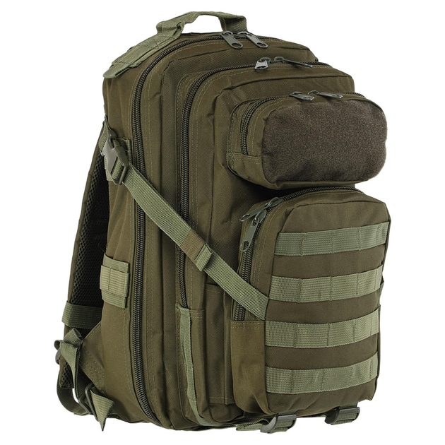 Рюкзак тактический штурмовой Military Rangers ZK-BK2282 размер 42x23x20см 20л Оливковый - изображение 1