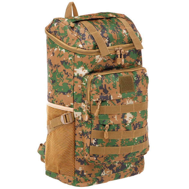 Рюкзак тактический штурмовой SP-Sport TY-7497 размер 50х27х19см 25л камуфляж - изображение 1