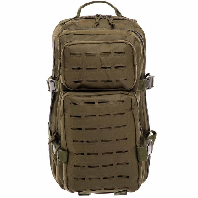 Рюкзак тактический штурмовой SP-Sport TY-8849 размер 44x25x17см 18л Оливковый - изображение 2