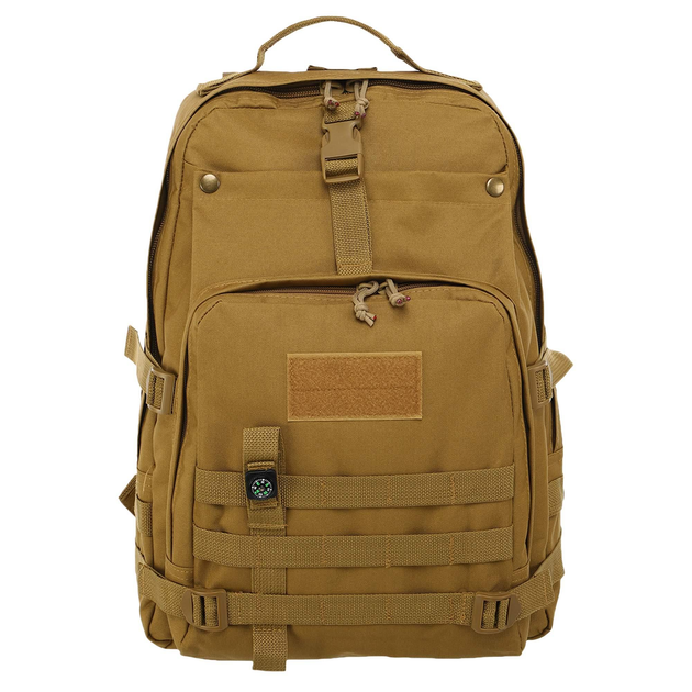 Рюкзак тактический штурмовой SILVER KNIGHT TY-043 размер 45х30х15см 21л Хаки - изображение 2
