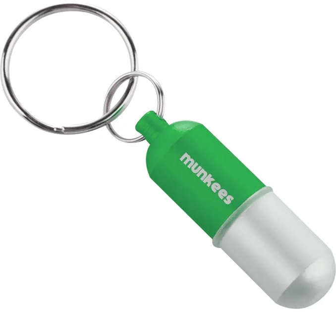 Брелок-капсула Munkees Waterproof Capsule Small – фото, отзывы ...