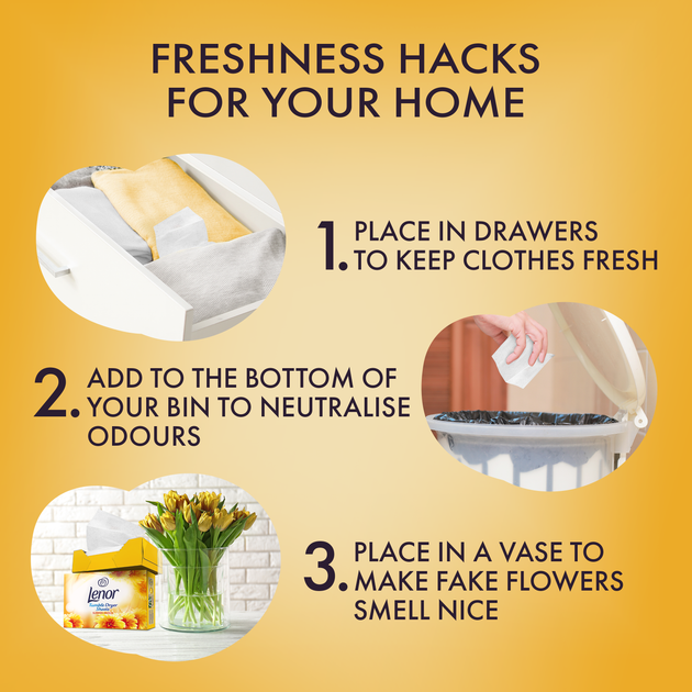 Ароматизированные салфетки для белья, полотенец в сушке Lenor Summer Breeze Trumbler Dryer Trocknertücher 34шт - изображение 6