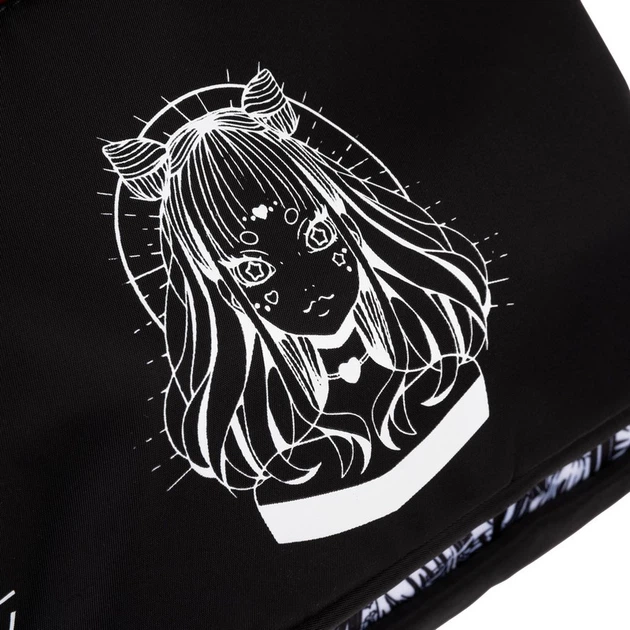 Рюкзак школьный для подростка ортопедический Yes Anime TS-47, для мальчиков, черный (559616) - изображение 4