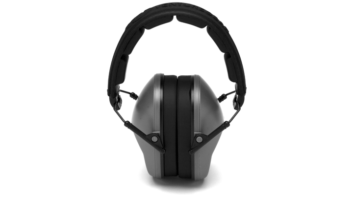 Наушники противошумные защитные Venture Gear VGPM9010C (защита слуха NRR 24 дБ, беруши в комплекте), серые - изображение 2