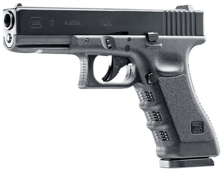 Пневматический пистолет Umarex Glock 17 (5.8361) - изображение 2