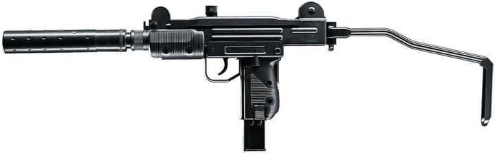 Пневматический пистолет-пулемёт Umarex IWI Mini UZI Blowback кал. 4.5 мм (5.8141) - изображение 1