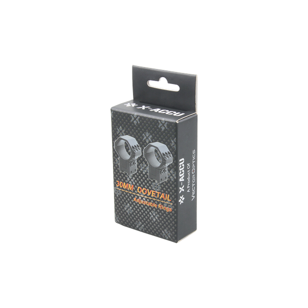 Кольца VECTOR OPTICS X-Accu 30 мм регулируемые по высоте XASR-3045 - изображение 3