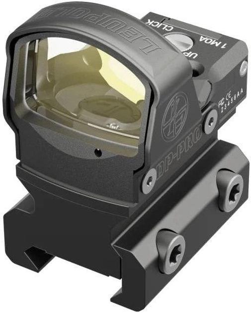 Приціл коліматорний LEUPOLD DeltaPoint Pro Reflex Sight 2.5 MOA Dot із Pro AR Mount - зображення 1