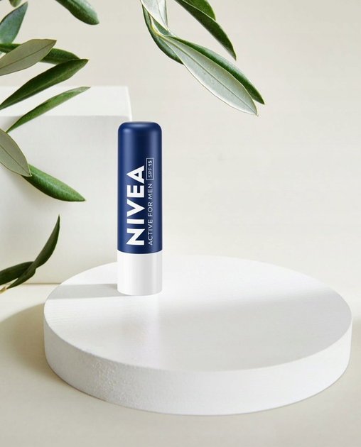 Pomadka ochronna Nivea Men Active 4.8 g (9005800363028) - obraz 4