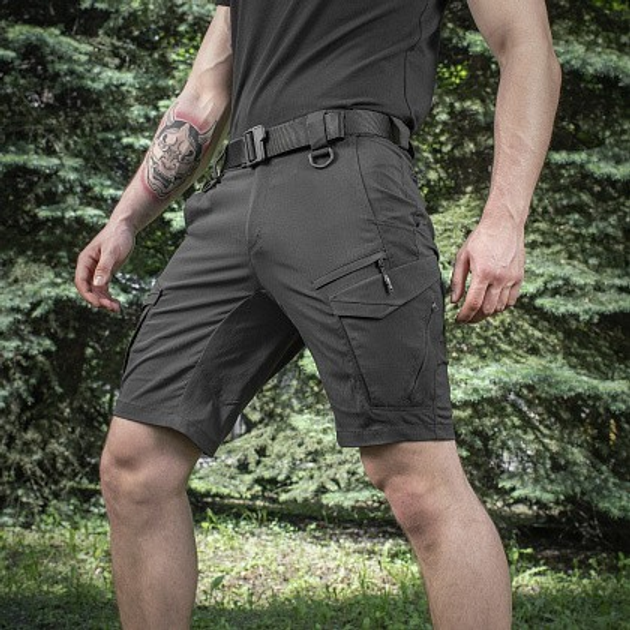 Шорти M-Tac Aggressor Summer Flex Black Розмір L - зображення 2