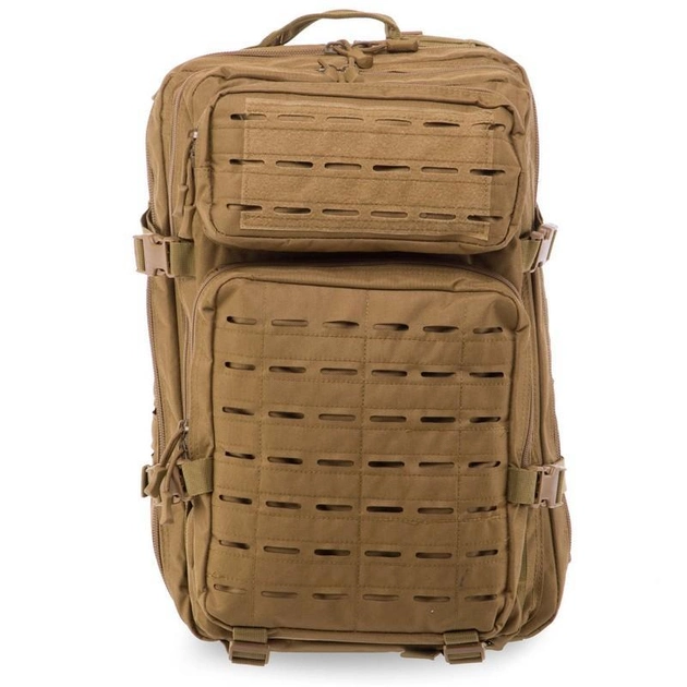 Рюкзак тактический штурмовой трехдневный SP-Sport TY-8819 размер 50x29x23см 34л Хаки - изображение 2