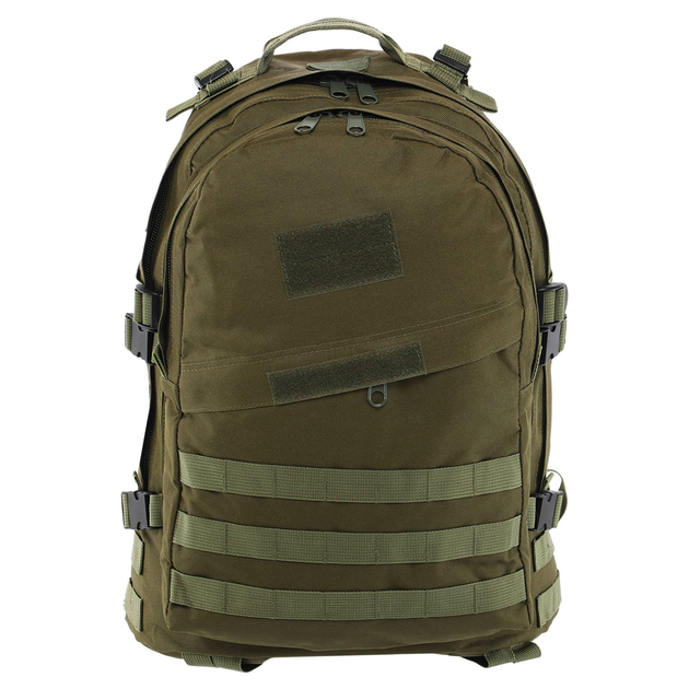 Рюкзак тактический штурмовой трехдневный SP-Sport TY-9003D размер 43x30x20см 25л Оливковый - изображение 2