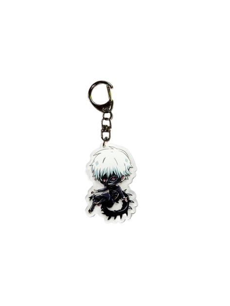 Брелок акриловый Tokyo Ghoul Kaneki Ken Токийский гуль Кен Канеки (3AB6F13BCEFA) - Фото 1 Брелок акриловый Tokyo Ghoul Kaneki Ken Токийский гуль Кен Канеки (3AB6F13BCEFA) - изображение 1