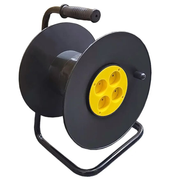 Катушка пустая МЕГАбольшая для удлинителя и кабеля (до 150м.) SVITTEX ...