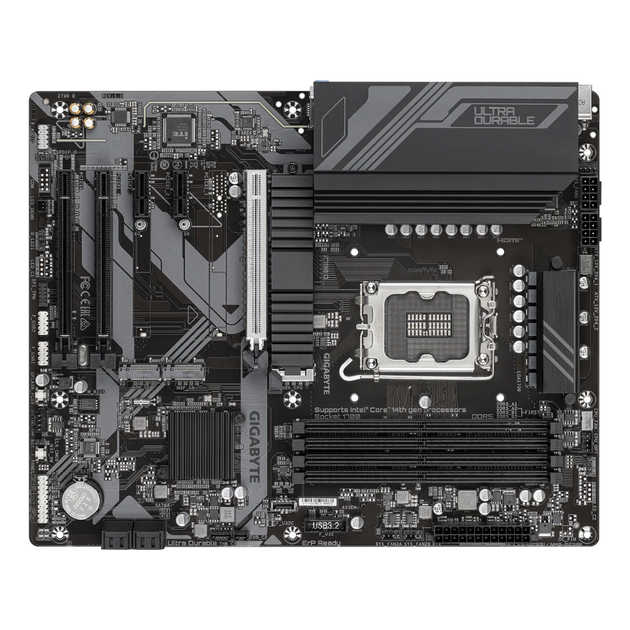 Материнська плата Gigabyte Z790 D Socket 1700/Intel/ATX/1хHDMI/DisplayPort - Фото 4 Материнська плата Gigabyte Z790 D Socket 1700/Intel/ATX/1хHDMI/DisplayPort - зображення 4