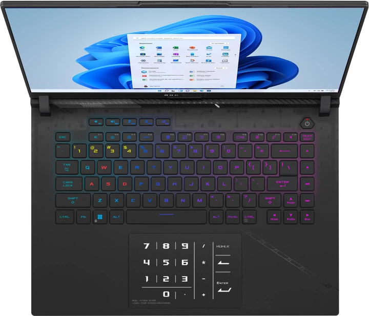 Ноутбук ASUS ROG Strix Scar 16 G634JZR-NM017W (90NR0IC2-M000L0) Black - зображення 3