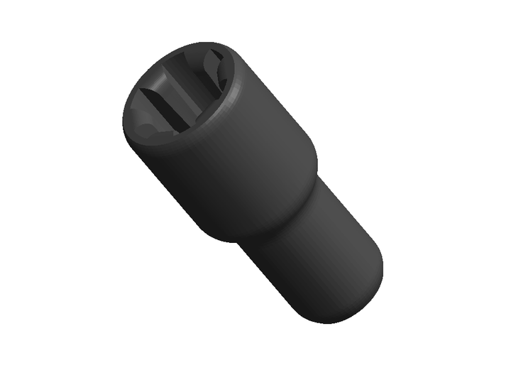 Муфта моторного блока для блендера Philips HR1364, HR1366, HR1370, HR1371, HR1372, HR1378 - изображение 4