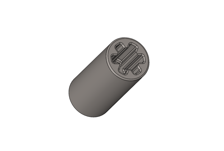 Муфта моторного блока для блендера Philips HR-2536, HR-2537 - изображение 3