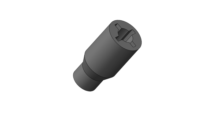 Муфта моторного блока для блендера Zepline ZP-074, ZP-073 - изображение 4