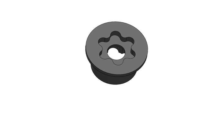 Муфта для кухонного комбайна Bosch MCM2200, MCM5380/02, MCM5180/04 - зображення 6