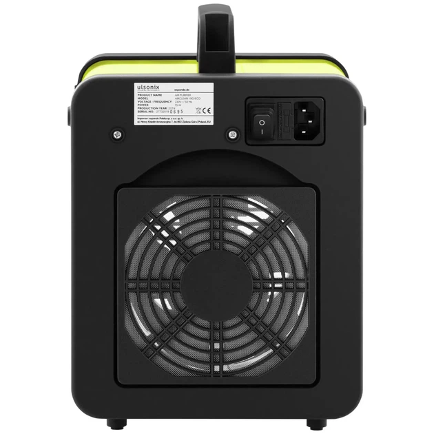 Озоновый генератор Ulsonix AIRCLEAN 10G-ECO для помещений и автомобиля 10000 мг/ч - Фото 5 Озоновый генератор Ulsonix AIRCLEAN 10G-ECO для помещений и автомобиля 10000 мг/ч - изображение 5