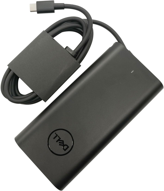 Блок живлення Dell AC Adapter 165 W USB-C GAN (450-BBSY) - зображення 1