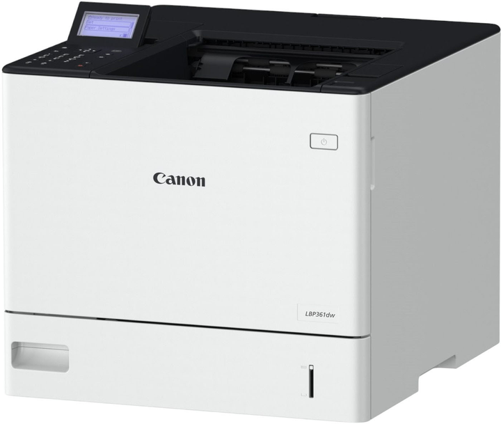 Drukarka jednofunkcyjna laserowa Canon i-SENSYS LBP361dw White (5644C008) - obraz 2