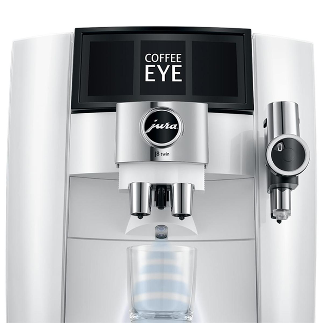 Кавомашина JURA J8 twin Diamond White - зображення 7