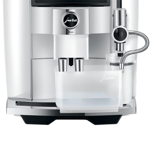 Кавомашина JURA J8 twin Diamond White - зображення 9
