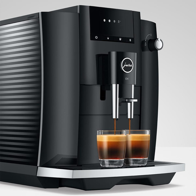 Кофемашина JURA E4 Piano Black - изображение 6