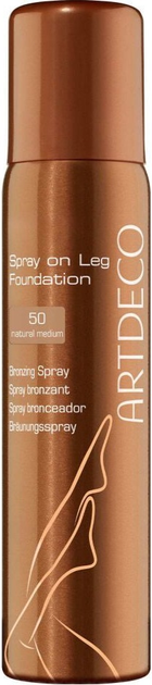 Spray do samoopalania nóg Artdeco Hand Balance & Wellfeet Spray On Leg Foundation 50 Natural Medium 100 ml (4052136229387) - obraz 1